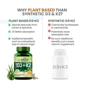 6 - Himalayan Organics Vitamin D3 K2 600iu,  120 tablet(s)  Unflavoured 