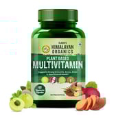 1 - Himalayan Organics Plant Based Multivitamin,  60 veggie capsule(s)  Unflavoured 