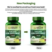 2 - Himalayan Organics Plant Based Iron Supplement with Folate, 90 veggie capsule(s)