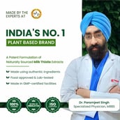 7 - Himalayan Organics Milk Thistle 800mg Serve,  60 veggie capsule(s) 