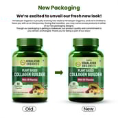 2 - Himalayan Organics Plant Based Collagen Builder,  90 veggie capsule(s)  Unflavoured (with 8 B Vitamins) 