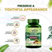 5 - Himalayan Organics Plant Based Collagen Builder,  60 veggie capsule(s)  Unflavoured (with 8 B Vitamins) 
