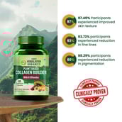 6 - Himalayan Organics Plant Based Collagen Builder,  60 veggie capsule(s)  Unflavoured (with 8 B Vitamins) 