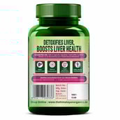 3 - Himalayan Organics Milk Thistle 800mg Serve,  120 veggie capsule(s) 