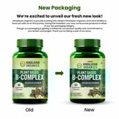 2 - Himalayan Organics Plant Based B Complex,  Unflavoured  60 veggie capsule(s) 