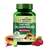 1 - Himalayan Organics Plant Based Collagen Builder,  90 veggie capsule(s)  Unflavoured (with 8 B Vitamins) 