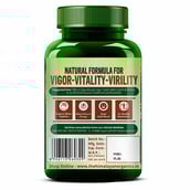 3 - Himalayan Organics Korean Ginseng 1000mg,  100 veggie capsule(s) 