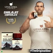 2 - Upakarma Ayurveda Shilajit,  90 capsules 