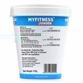 2 - Myfitness Chocolate Peanut Butter Junior,  510 g  Crunchy 