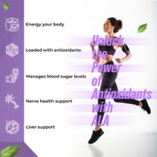 4 - Health Veda Organics Alpha Lipoic Acid,  60 tablet(s) 