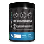 4 - YourWhey BCAA, 0.66 lb 10 Servings Blue Raspberry