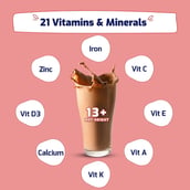 6 - Supermilk Gritzo Height+ for 13+ Yrs Boys, 200 g Double Chocolate