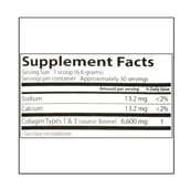 Doctor's Best Collagen Types 1& 3,  200 g  Unflavoured 