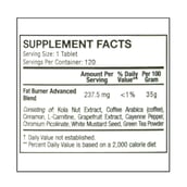 3 - API Fat Burner Advanced,  120 tablet(s)  Unflavoured 