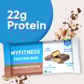 Myfitness Protein Bar, 6 bar(s) Choco Peanut Butter