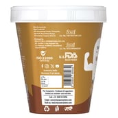 2 - Savory Chocolate High Protein Peanut Butter,  500 g  Crispy 