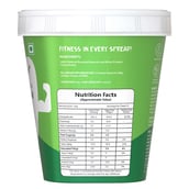 4 - Savory Natural High Protein Peanut Butter,  500 g  Smooth 