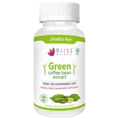 1 - Bliss Welness Green Coffee Bean Extract, 20 capsules