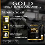 4 - Nakpro Whey Gold Protein Concentrate, 4.4 lb Unflavoured