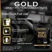 7 - Nakpro Whey Gold Protein Concentrate, 1.1 lb Unflavoured