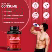 8 - Nirvasa Xtra Josh,  30 tablet(s)  Unflavoured 