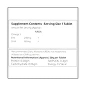 supplement - Curae Health Omegalogy, 30 tablet(s)