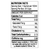 3 - La Moshé Authentic Kahwa Tea,  25 sachets/pack  Natural 