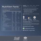 4 - Nutrabay Pure Isolate Whey Protein,  2.2 lb  Unflavored 