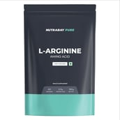1 - Nutrabay Pure L-Arginine Amino Acid,  0.22 lb 