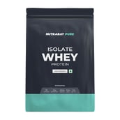 1 - Nutrabay Pure Isolate Whey Protein,  4.4 lb  Unflavored 