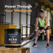 4 - Nutrabay Gold 2:1:1 BCAA + Electrolytes,  0.55 lb  31 Servings  Orange 