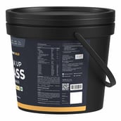 4 - Nutrabay Gold Bulk Up Mass Gainer, 11 lb Vanilla