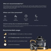 8 - Nutrabay Gold Bulk Up Mass Gainer,  6.6 lb  Mango 