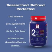 7 - Apex Vitals Whey 2 Pure, 2 lb Chocolate Hazelnut (with Samples & Shaker Free)