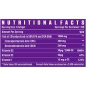 3 - Dennis James Signature Series Omega-3,  180 softgels 