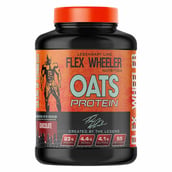 1 - Flex Wheeler Nutrition Oats Protein, 6.61 lb Chocolate