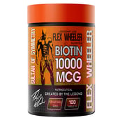 1 - Flex Wheeler Nutrition Biotin 10000 mcg, 100 tablet(s) Unflavoured