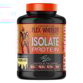 1 - Flex Wheeler Nutrition Isolate Protein,  5 lb  Pistachio 