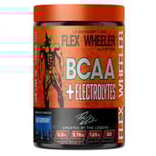1 - Flex Wheeler Nutrition BCAA with Electrolytes,  0.93 lb  30 Servings  Blue Raspberry 