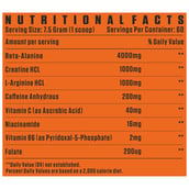 3 - Flex Wheeler Nutrition Boom Pre Workout, 0.99 lb Tropical Orange