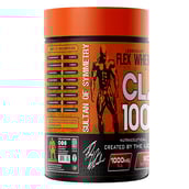 2 - Flex Wheeler Nutrition CLA 1000mg,  90 softgels 