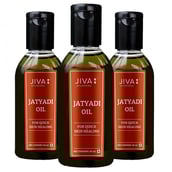 1 - Jiva Ayurveda Jatyadi Oil (Pack of 3),  60 ml 
