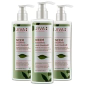 1 - Jiva Ayurveda Neem Shampoo,  200 ml  Anti-Dandruff (Pack of 3) 