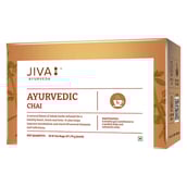1 - Jiva Ayurveda Ayurvedic Chai,  Unflavoured  25 Tea Bag(s) 