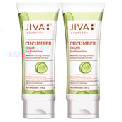 1 - Jiva Ayurveda Cucumber Cream, 100 g Sun Protection (Pack of 2)