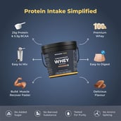 3 - Nutrabay Gold Concentrate Whey Protein, 8.8 lb Rich Chocolate Creme