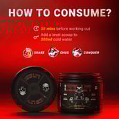 10 - Fuel One Dead-Lift Pre Workout, 0.22 lb Deadly Fruit