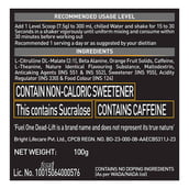 6 - Fuel One Dead-Lift Pre Workout, 0.22 lb Deadly Fruit