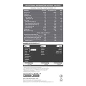 6 - MuscleBlaze Biozyme Whey Protein,  4.4 lb  Gourmet Vanilla 