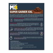 5 - MuscleBlaze Super Gainer XXL,  2.2 lb  Chocolate 